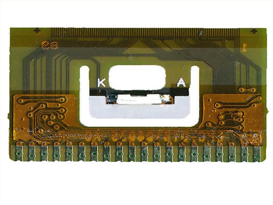 fpc排线1.77寸液晶屏FPC 1D8039 20pin 89线102线