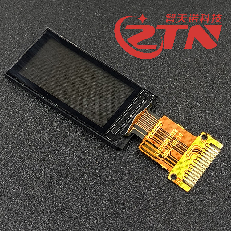 0.96TFT防疫血氧仪液晶屏FPC排线13pin焊接手指 0.96TFT防疫血氧仪液晶屏FPC排线13pin焊接手指